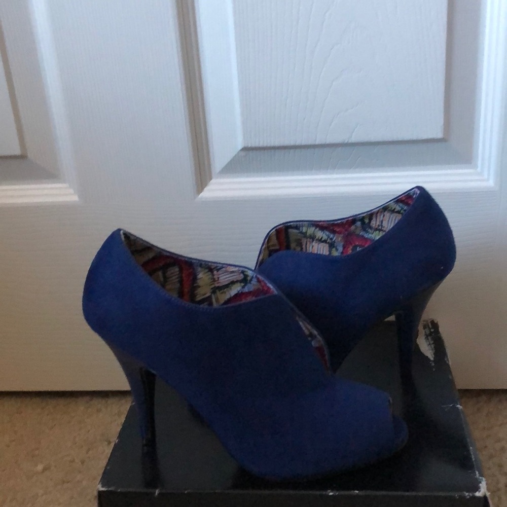 Blue Shoes